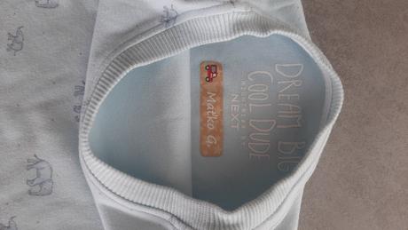 2x pyžamko, next,86