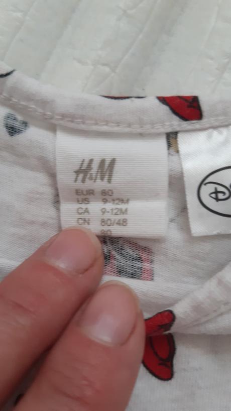 Mix oblečenia  4ks, 68–80