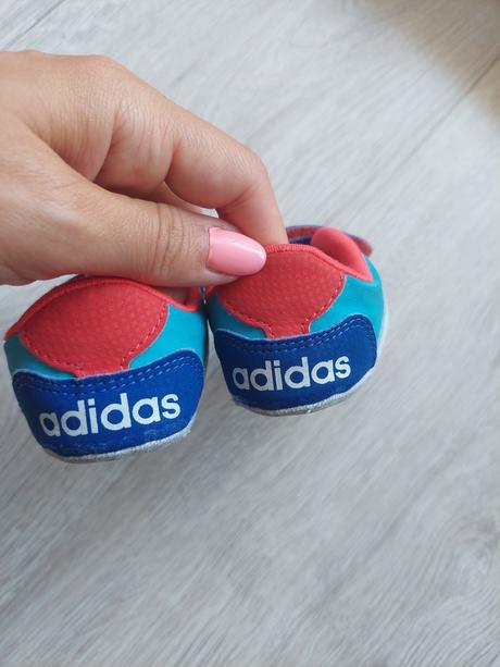 Capačky - tenisky adidas, adidas,18