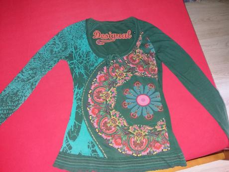Tričko desigual, desigual,xs