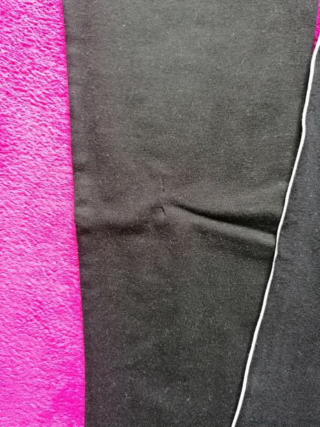 2x bavlnené legínky, f&f,140