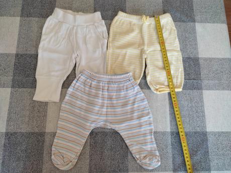 3x nohavice, prénatal,50
