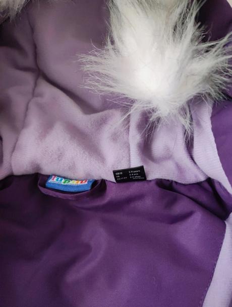 Detská zimná bunda, lupilu,92