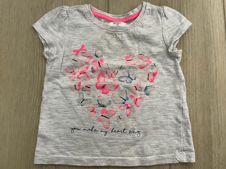 Tričko s motýľmi, pepco,80