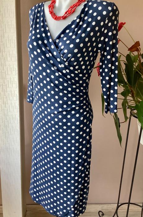 Bodkované pružné šaty s.marlon, s