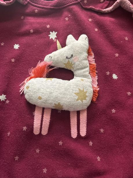 Jednorozcova mikina next, next,98