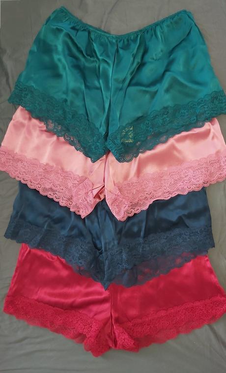 Hodvábne krátke pyžamové nohavice, intimissimi,s
