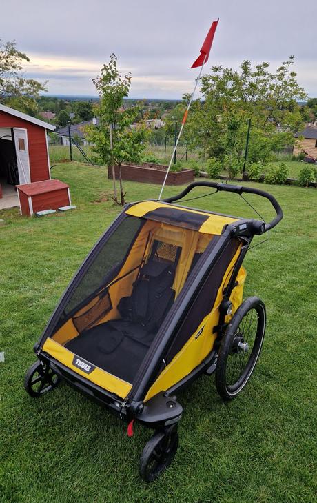 Cyklovozik thule chariot sport 2, 