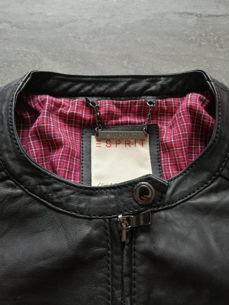 Bunda esprit vs, ekokoža s pružnou látkou, esprit,s
