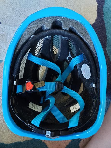 Detska helma alpina - super stav + rukavice, s