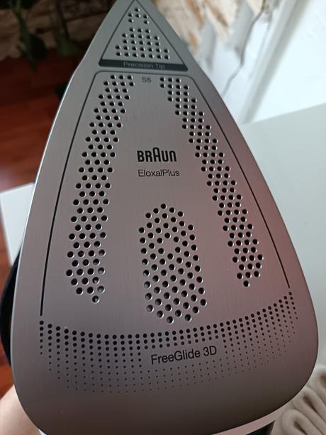 Kvalitná žehlička na prádlo braun freestyle 5, braun