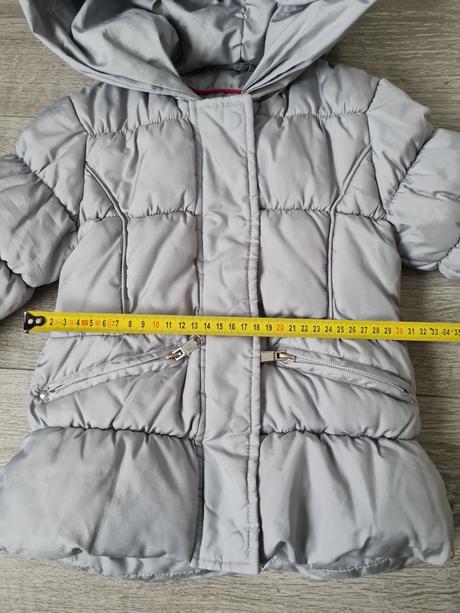 Detská zimná bunda, palomino,104