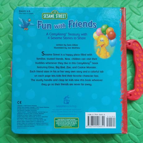 Fun with friends sesame street,