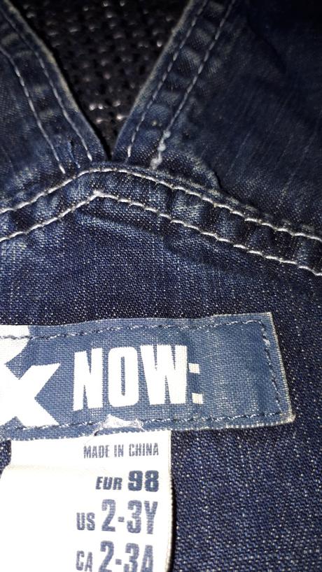 Kratase now-denim 98, 98