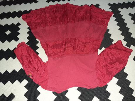 Nádherné vyšívané šatočky_tunika na 6-8r., next,122