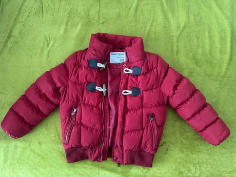 Detská zimná bunda, veľmi hrubá a teplá. 2-5 r., 116