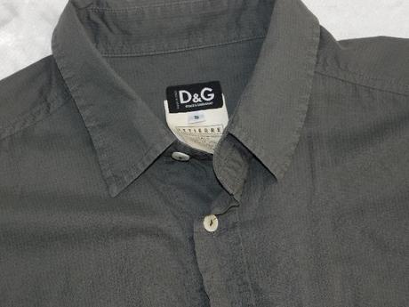 D&g-luxusna panska trendy slim kosela, s