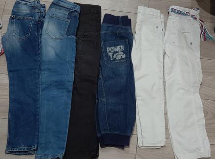 Balik nohavic/rifli 110/116, 104–116