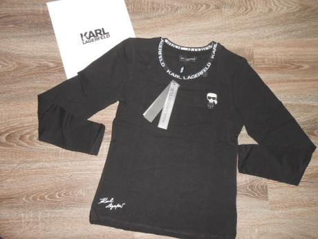 Karl lagerfeld dámske tričko s, s