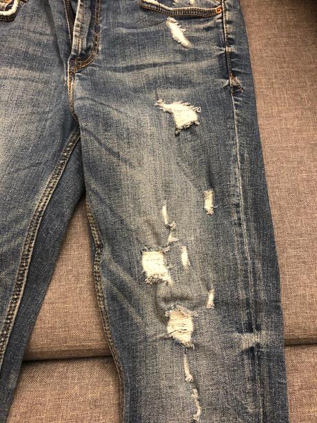 Rifle zara, veľkosť 36, zara,36