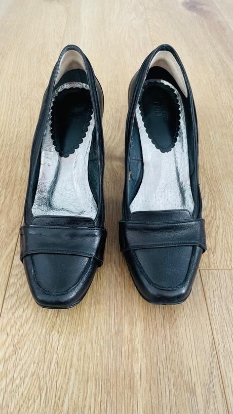 Lodičky čierne, 39