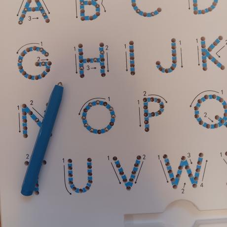 Magnetická didaktická tabuľa, 