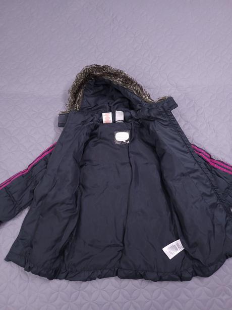 Zimna adidas bunda, odopinacia kapucna, adidas,128