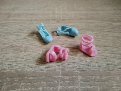 Topánočky pre bábiky typu barbie, 