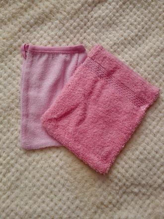 2 ruzove zinky na kupanie, 