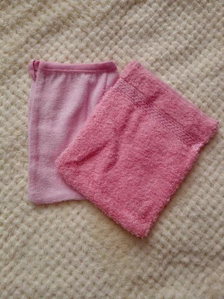 2 ruzove zinky na kupanie,