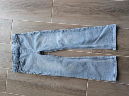 Strečové riflo-legíny, lupilu,128