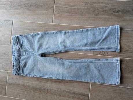 Strečové riflo-legíny, lupilu,128