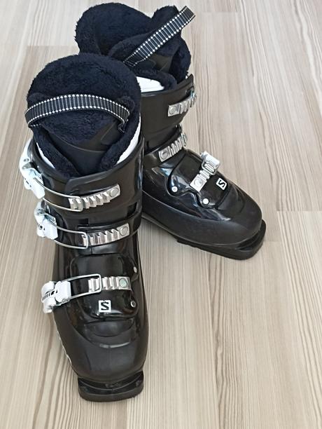 Lyžiarky salomon team t3 veľ. 23,5 / eu 37, salomon,37