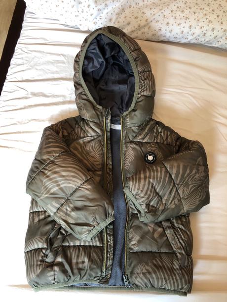 Zimná bundička mango, mango,104