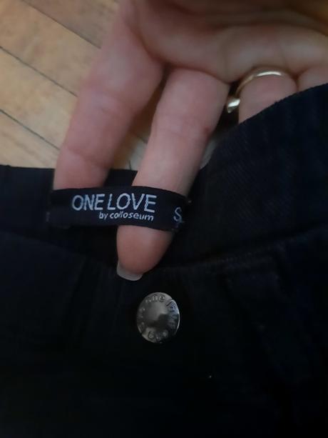 Dámske elastické džegínsy, xs