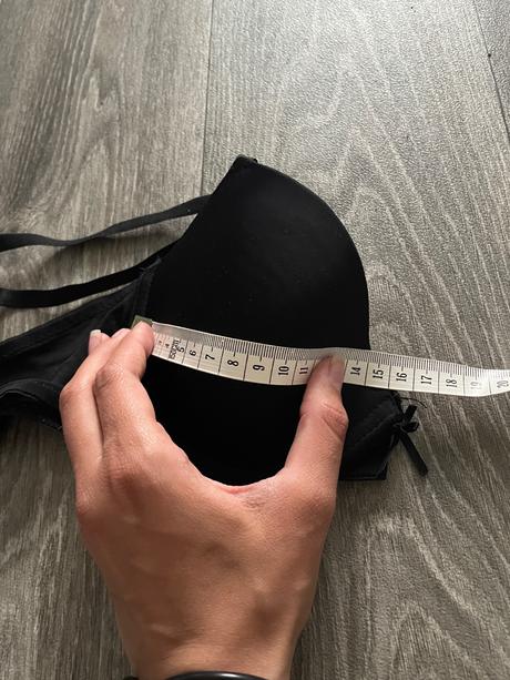 Čierna podprsenka z primarku, primark,<50