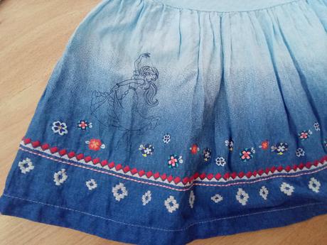 Šaty frozen, disney,98