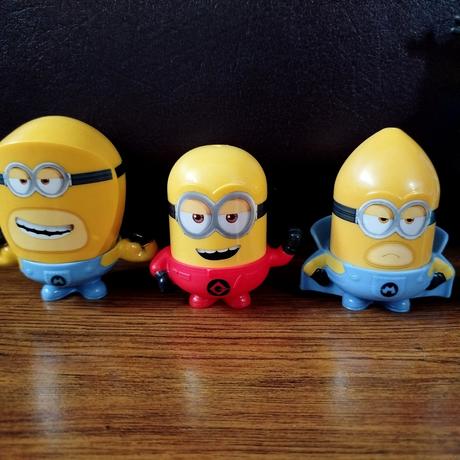 Figúrky mimoni 8ks,