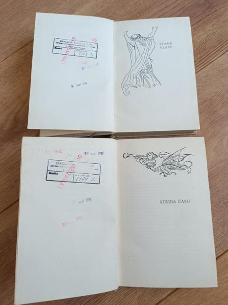 Obrazy z dejin naroda ceskeho 1,2,3, 