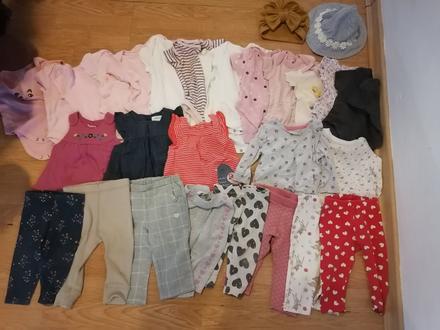 Body, leginy, saty, turban, klobuk, 50–62