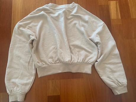 Crop top mikina, zara,146