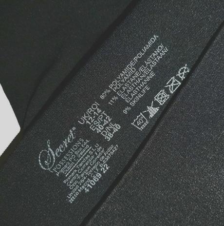 Sťahovacie nohavičky kvalitne, secret,m