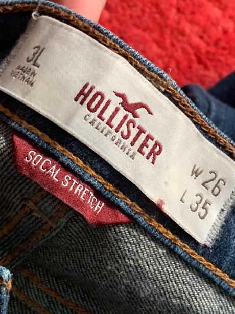 Hollister riflexs, hollister,xs