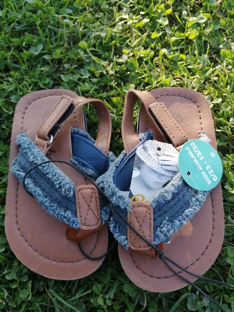 Sandalky "primark", rebel,23