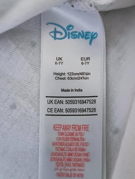 Tričko s dlhým rukávom, disney,122