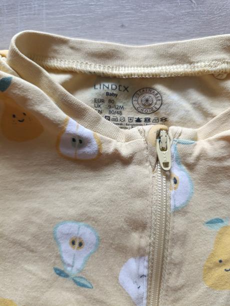 Lindex letné pyžamo hrušky, lindex,80