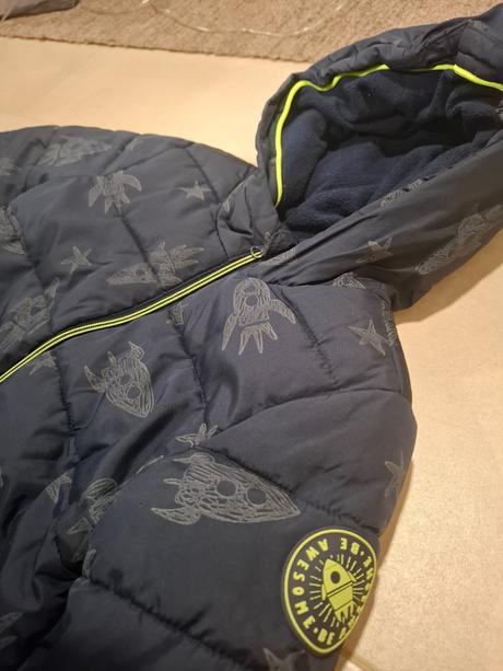 Zimná bunda vesmír, f&f,104