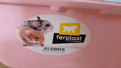 Ferplast klietka mini duna hamster pre škrečka s v, 