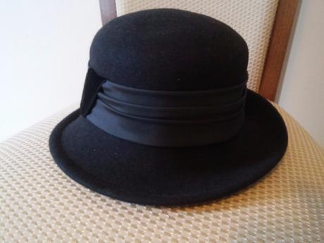 Klobúk z králičej srste - top kvalita - c.54, 54