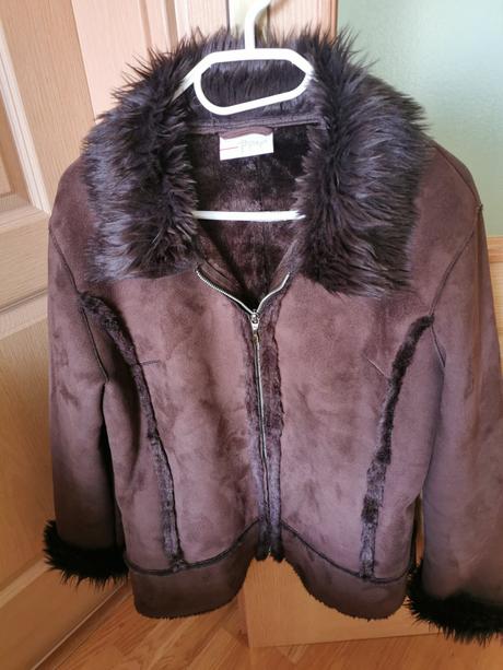 Umelý dámsky kožuštek, clockhouse,l